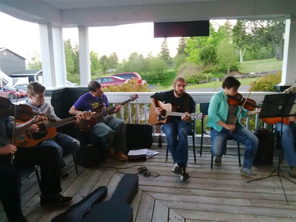 Ceilidh Country Lodge Baddeck Inlet エクステリア 写真