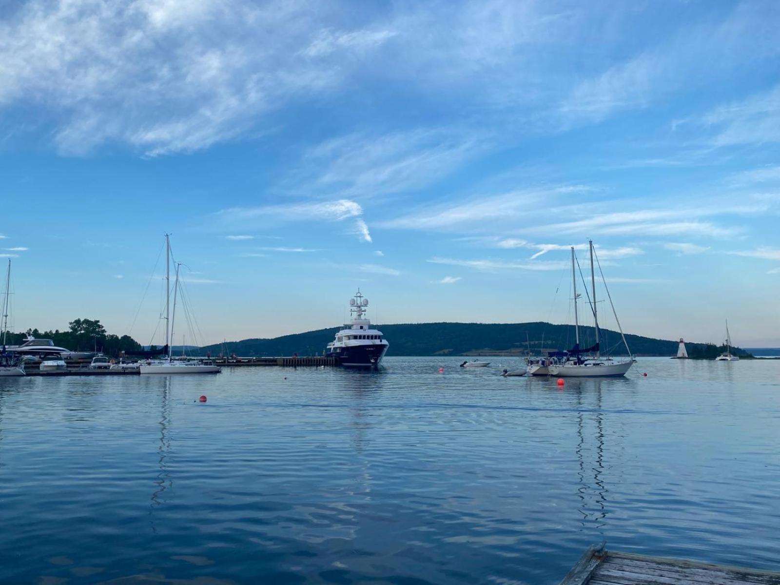 Ceilidh Country Lodge Baddeck Inlet エクステリア 写真