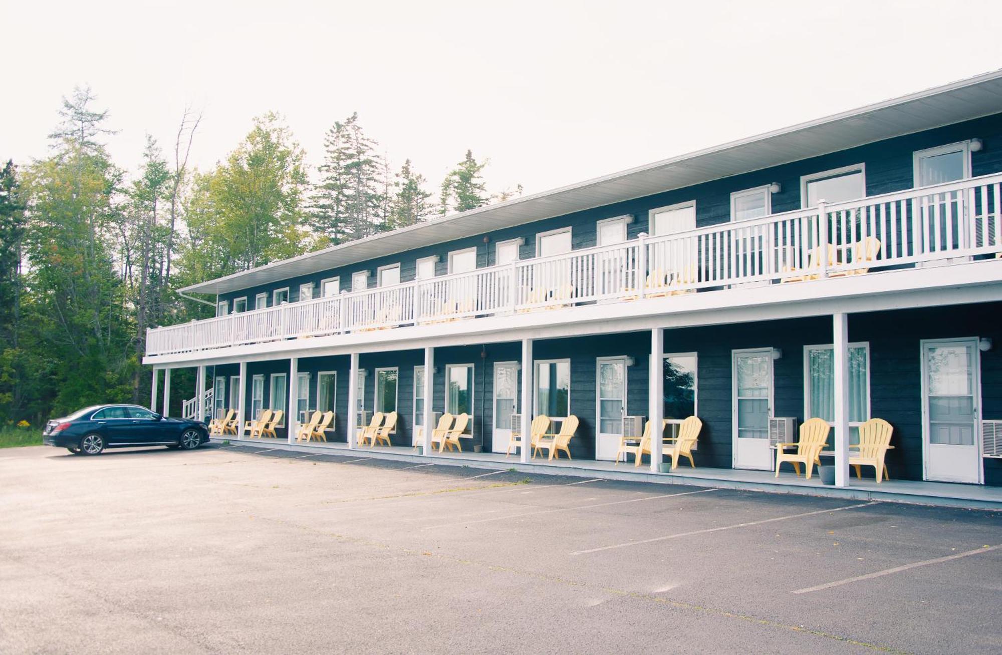 Ceilidh Country Lodge Baddeck Inlet エクステリア 写真